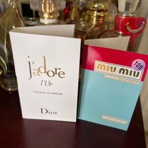 Dior J'adore L'or Parfum - White and Gold